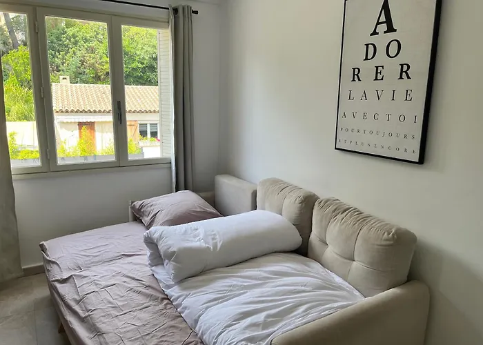 4 Couchages Lejlighed Saint-Raphaël